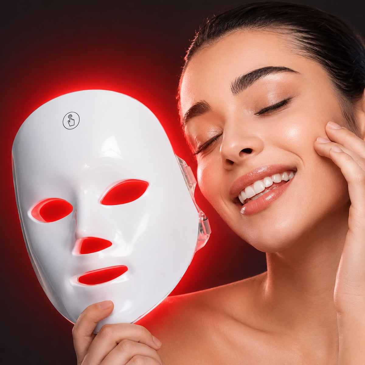 Lunkat Led Red Light Therapy Mask | Advanced At Home Skicare & Glow Treatment