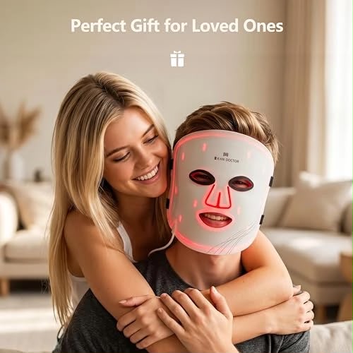 Lunkat Led Red Light Therapy Mask | Advanced At Home Skicare & Glow Treatment